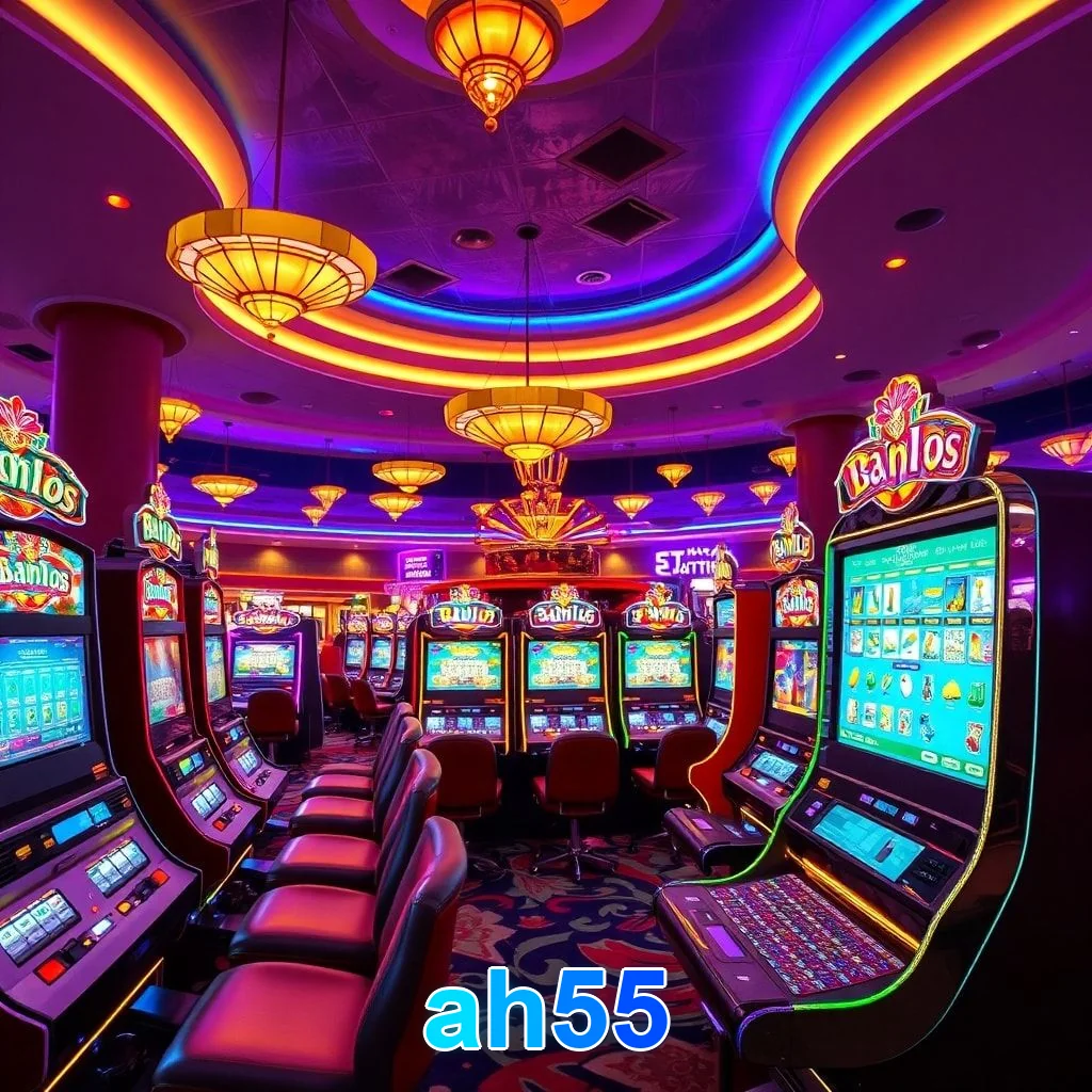 Tabela RTP dos jogos de cassino da ah55